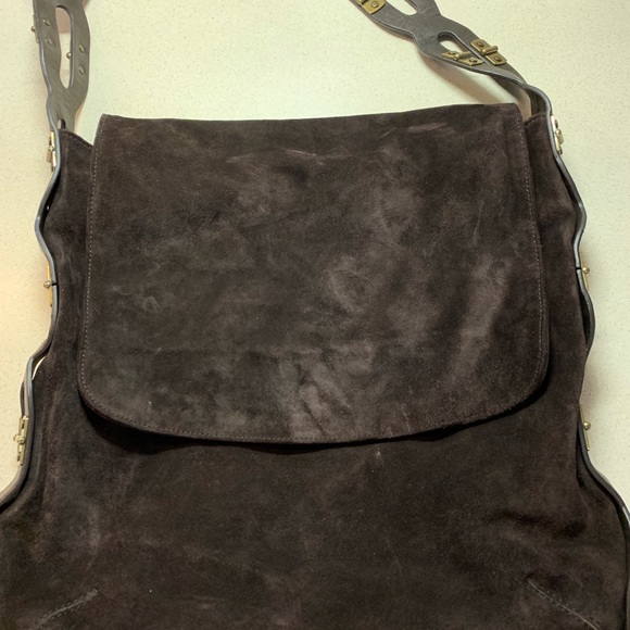 Kooba suede purse - Picture 2 of 8